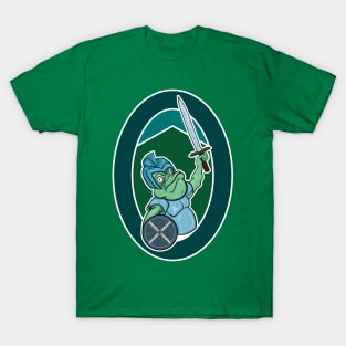 Goofy War Frog T-Shirt